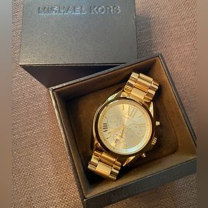 Michael Kore - Women’s Gold Watch